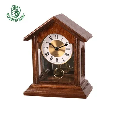 Gibt es Kaminuhren aus Holz mit einer Zwei-Zeitzonen-Funktion?